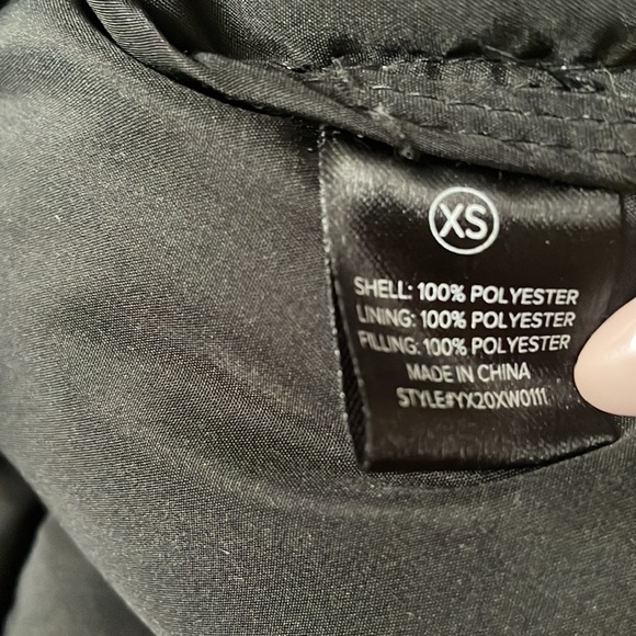 FASHIONNOVA - Black Puffer - Picture 5 of 8